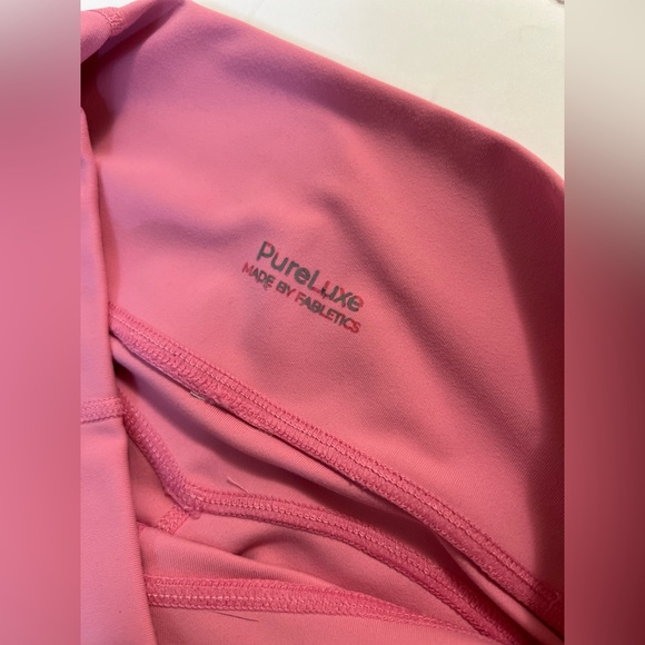 FABLETICS legging pink ankle size M - Picture 4 of 5